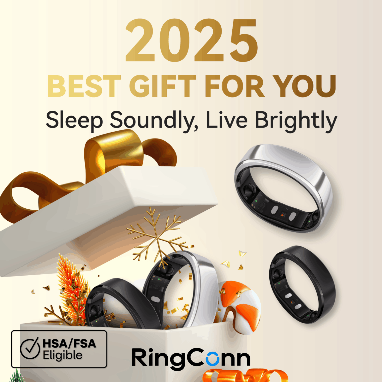 RingConn Smart Ring