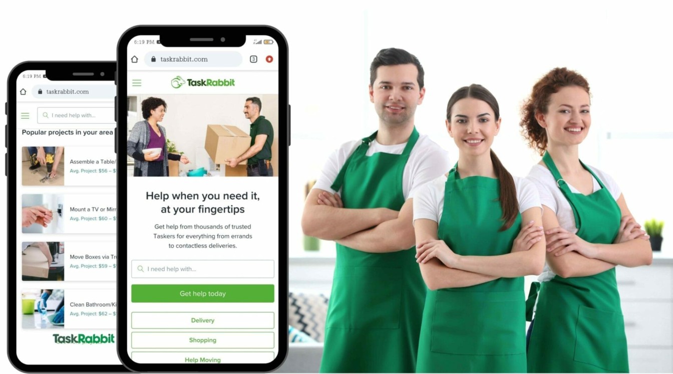 Book Smarter on TaskRabbit with Exclusive Coupons 