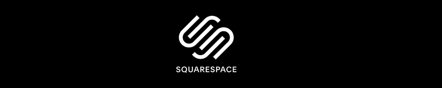 SQUARESPACE Banner