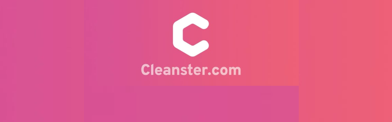 Cleanster Banner