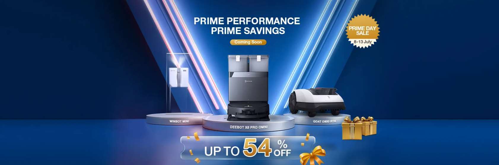 Ecovacs Banner
