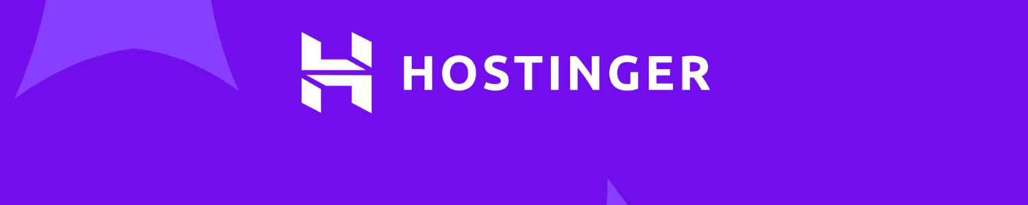 HOSTINGER Banner