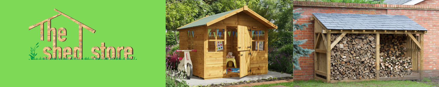 shedstore.co.uk Banner