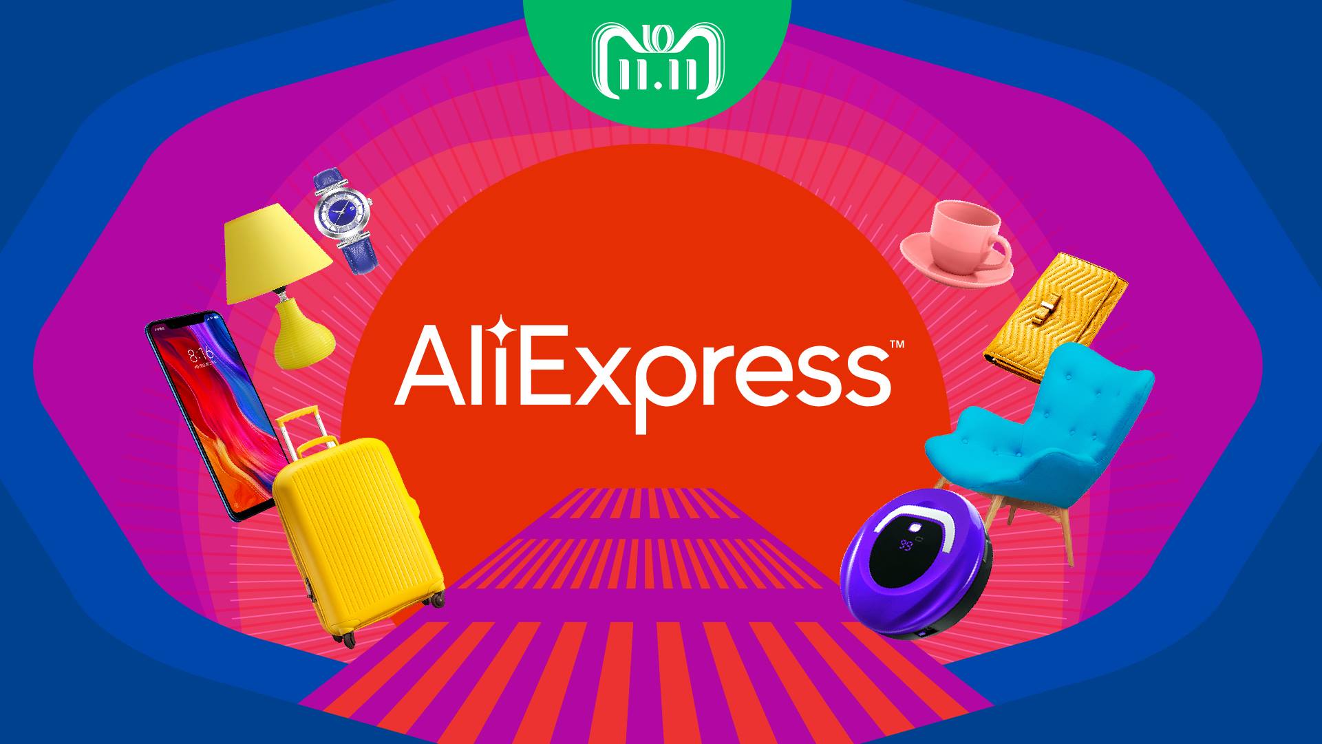 Aliexpress Banner