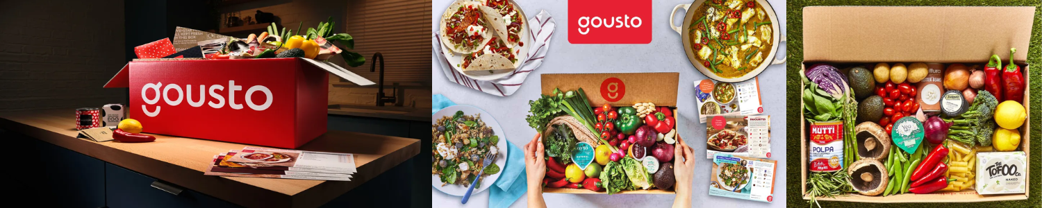 Gousto Banner