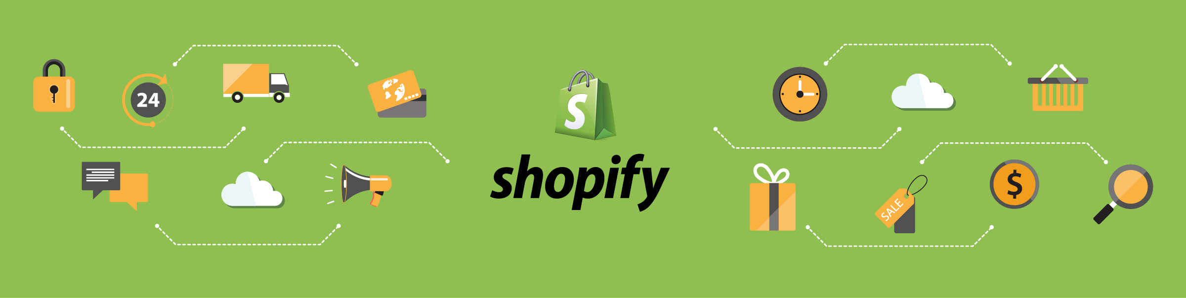 SHOPIFY Banner