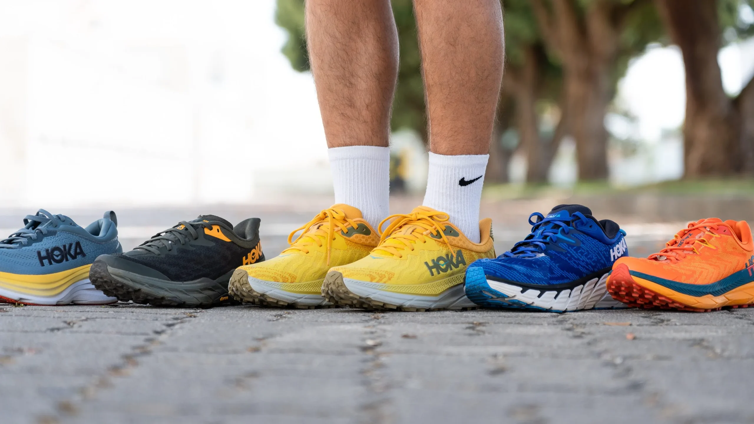 Hoka Banner