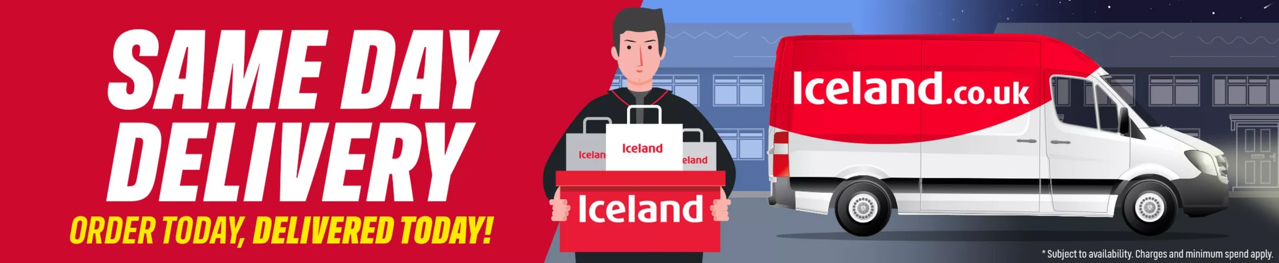 Iceland UK Banner