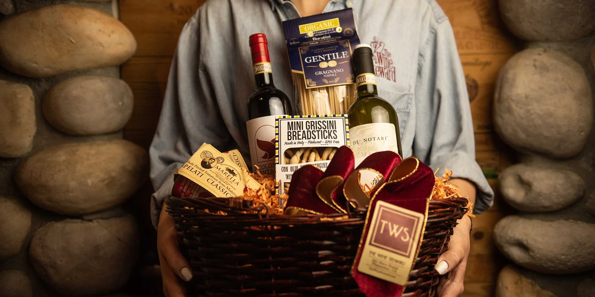 Gourmetgiftbaskets Banner