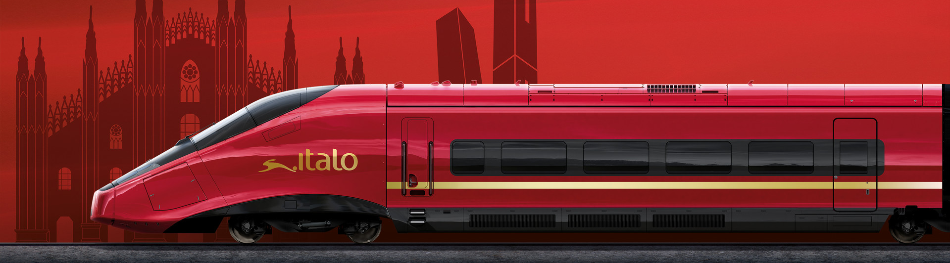 Italo Treno Banner