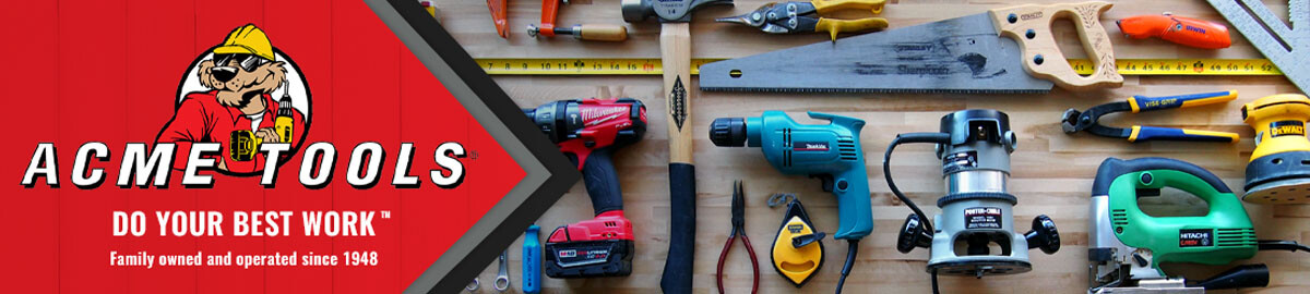 Acme tools Banner