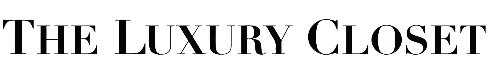 The Luxury Closet Logo