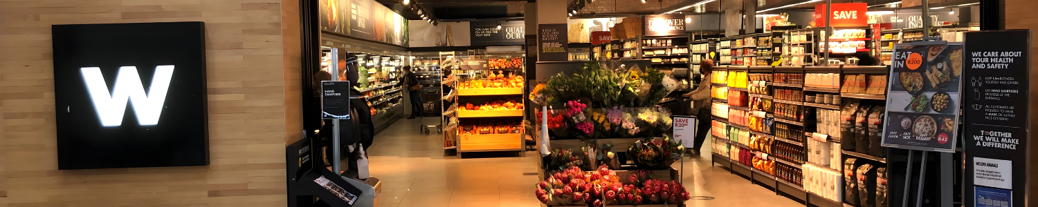 Woolworths Banner